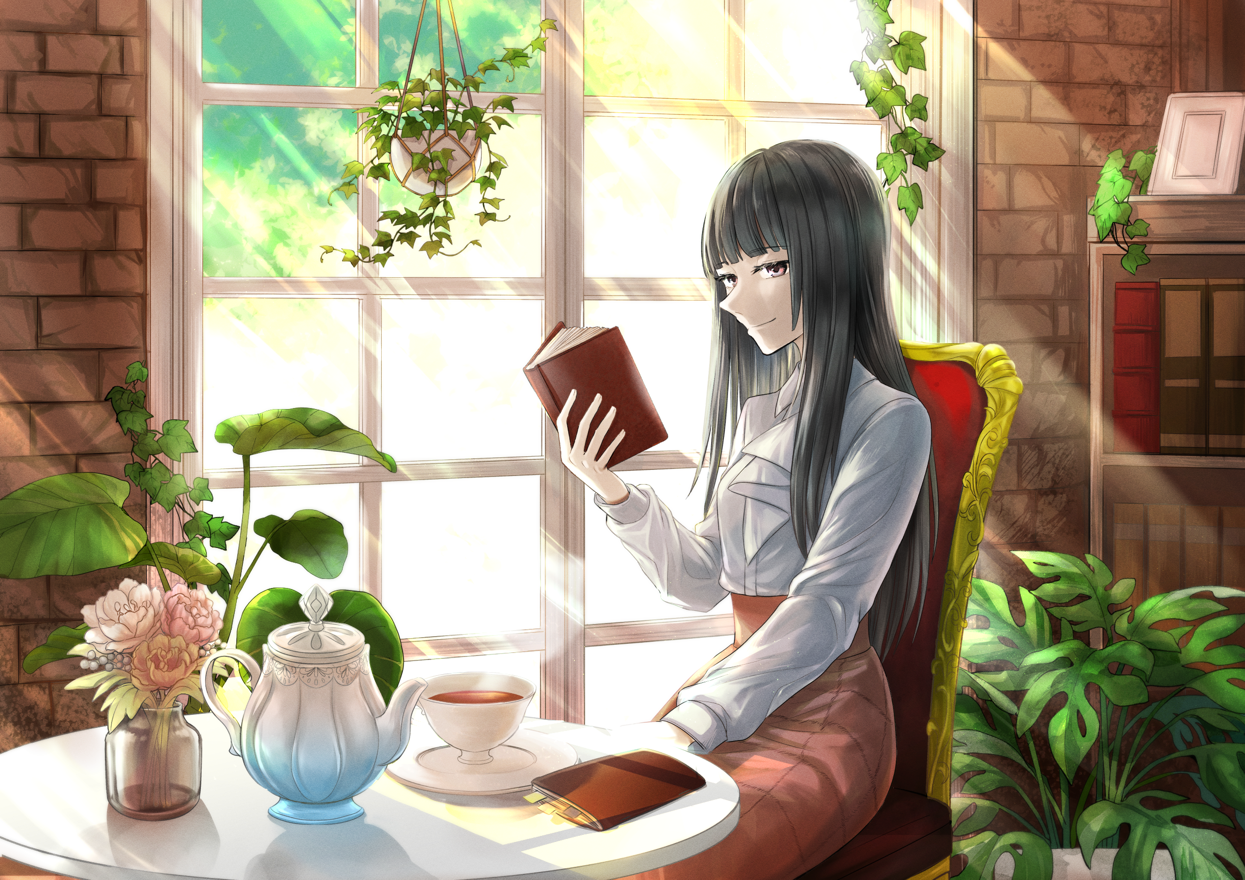 衛知ぜろ　イラスト