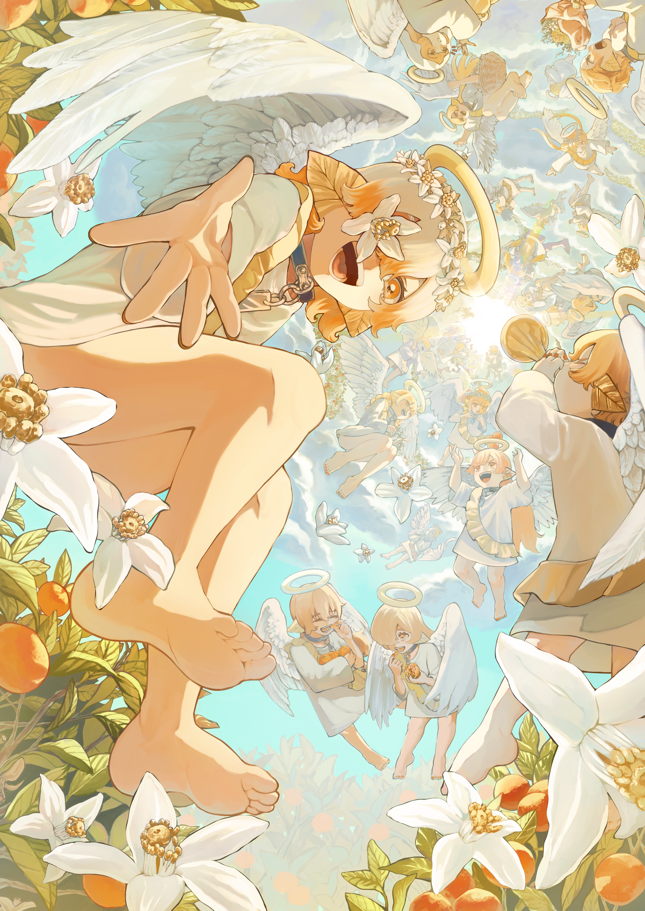 mikan　イラスト